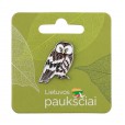 Enamel Pin Boreal Owl